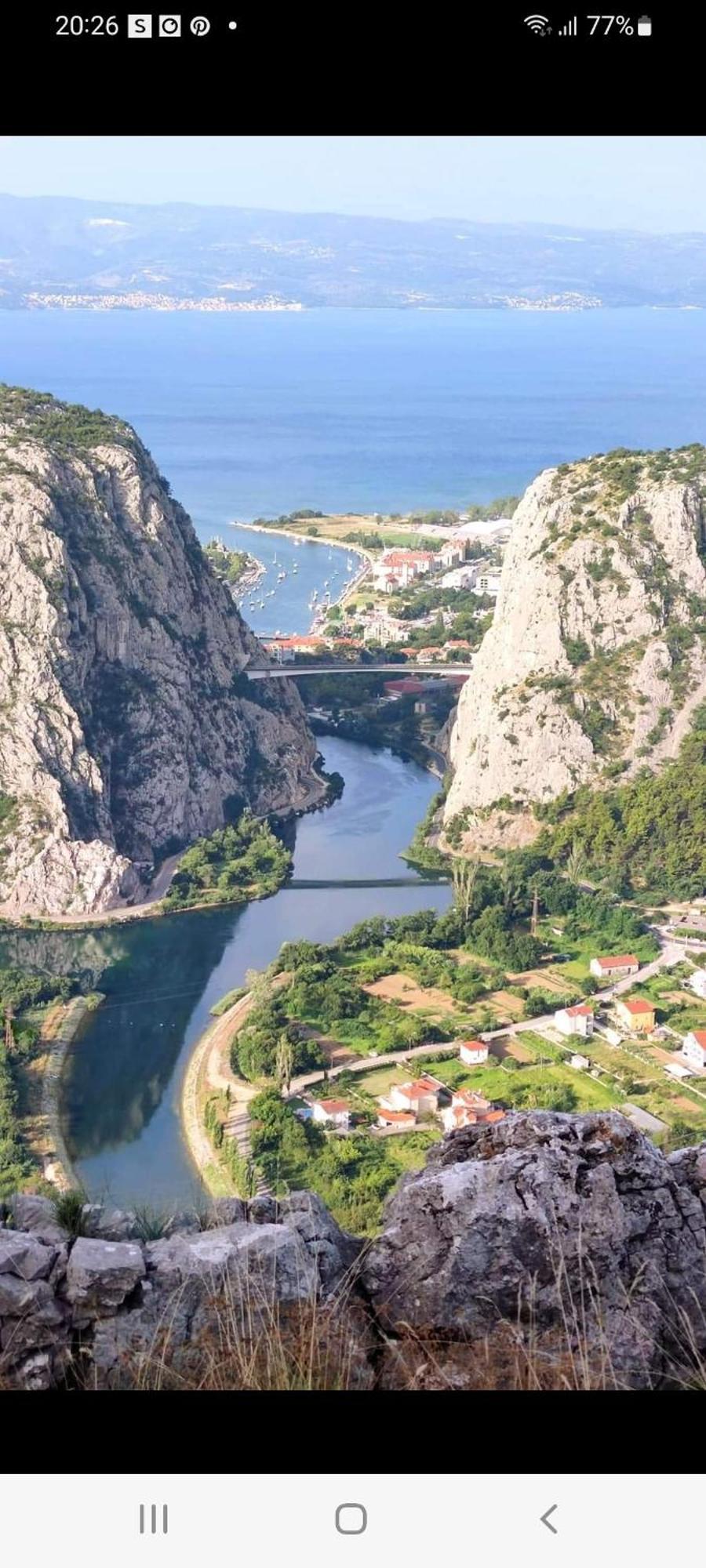 Apartman Max !!!! Omis Exterior photo